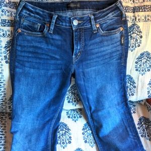 🔥Silver Suki Jeans🔥